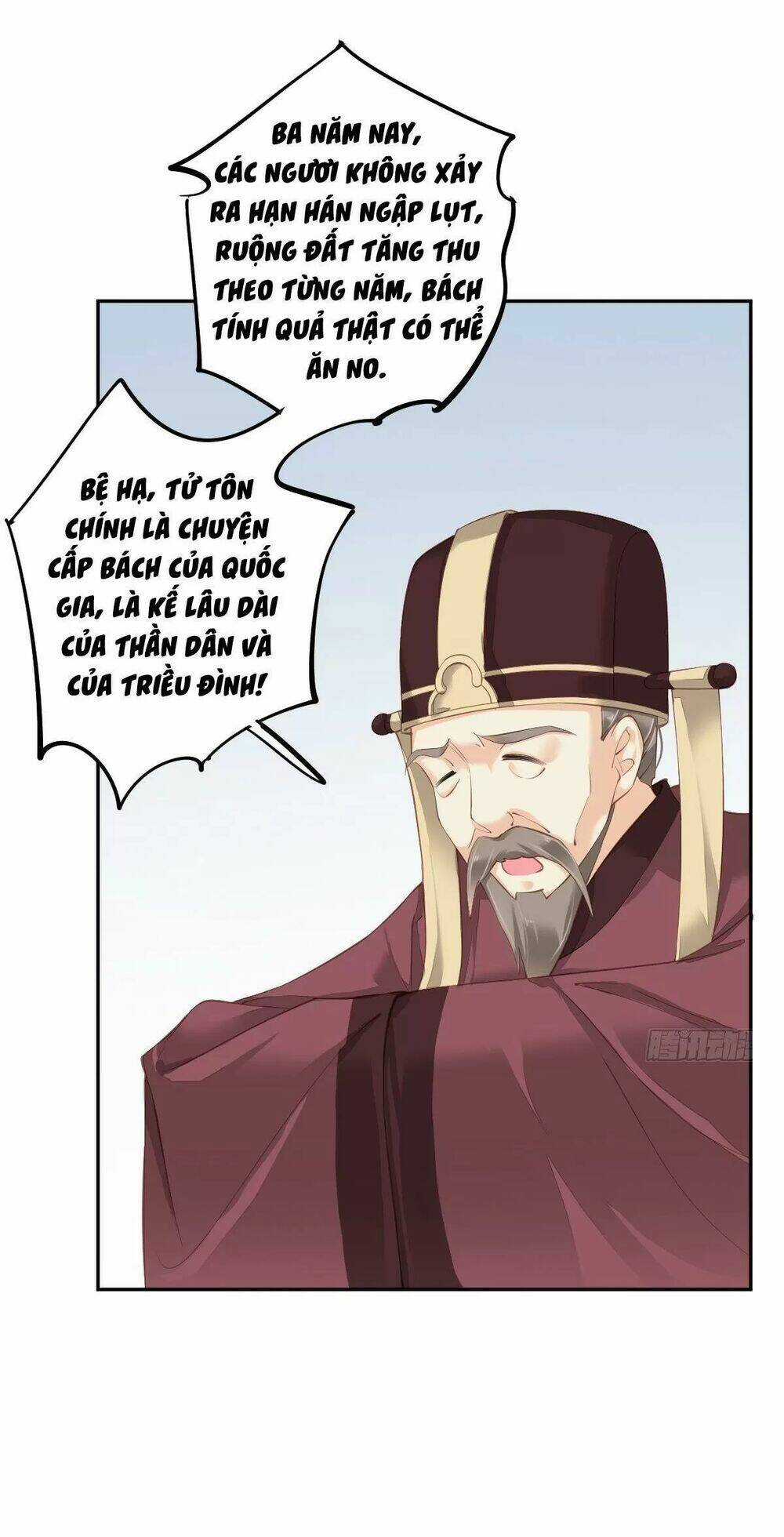 Hoàng Hậu Ương Bướng Chapter 296 trang 4