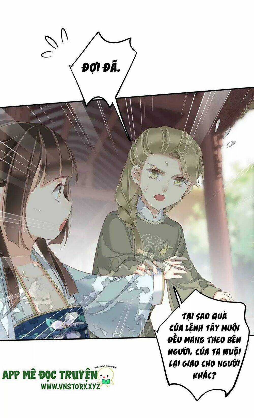 Hoàng Hậu Ương Bướng Chapter 298 trang 7