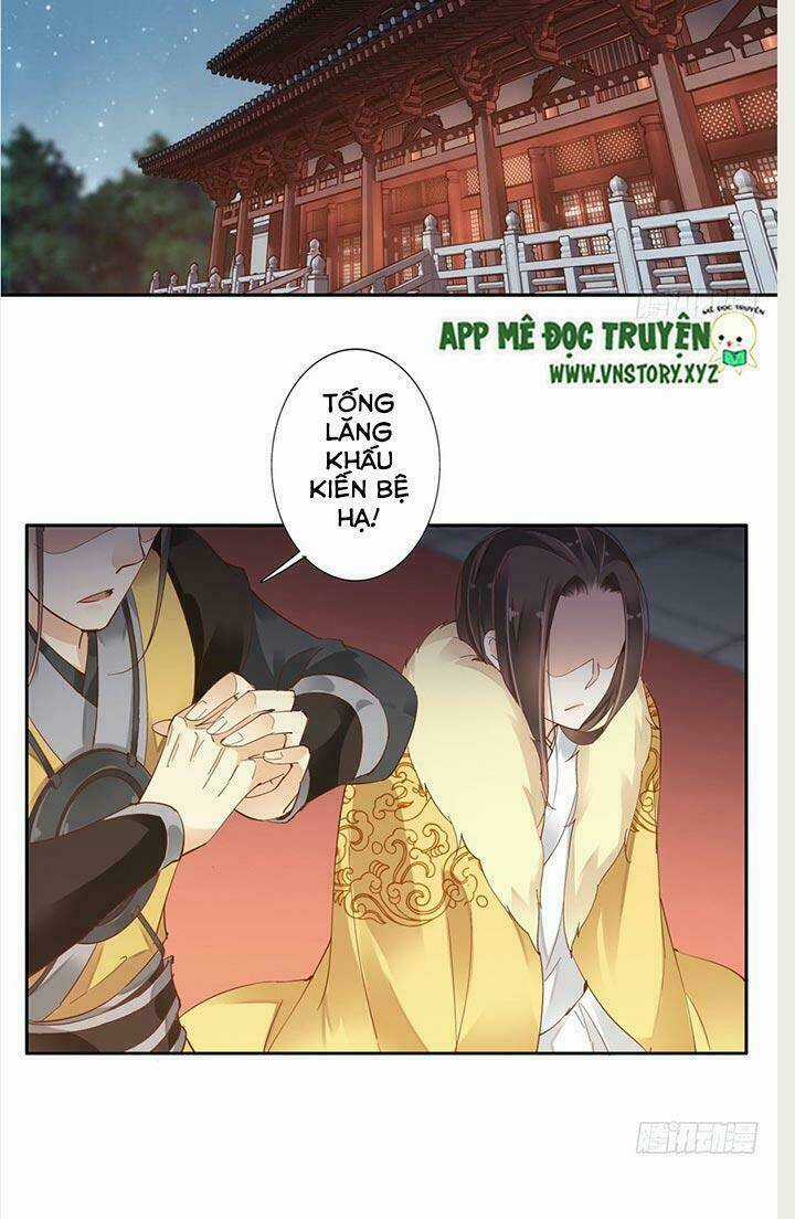 Hoàng Hậu Ương Bướng Chapter 3 trang 11