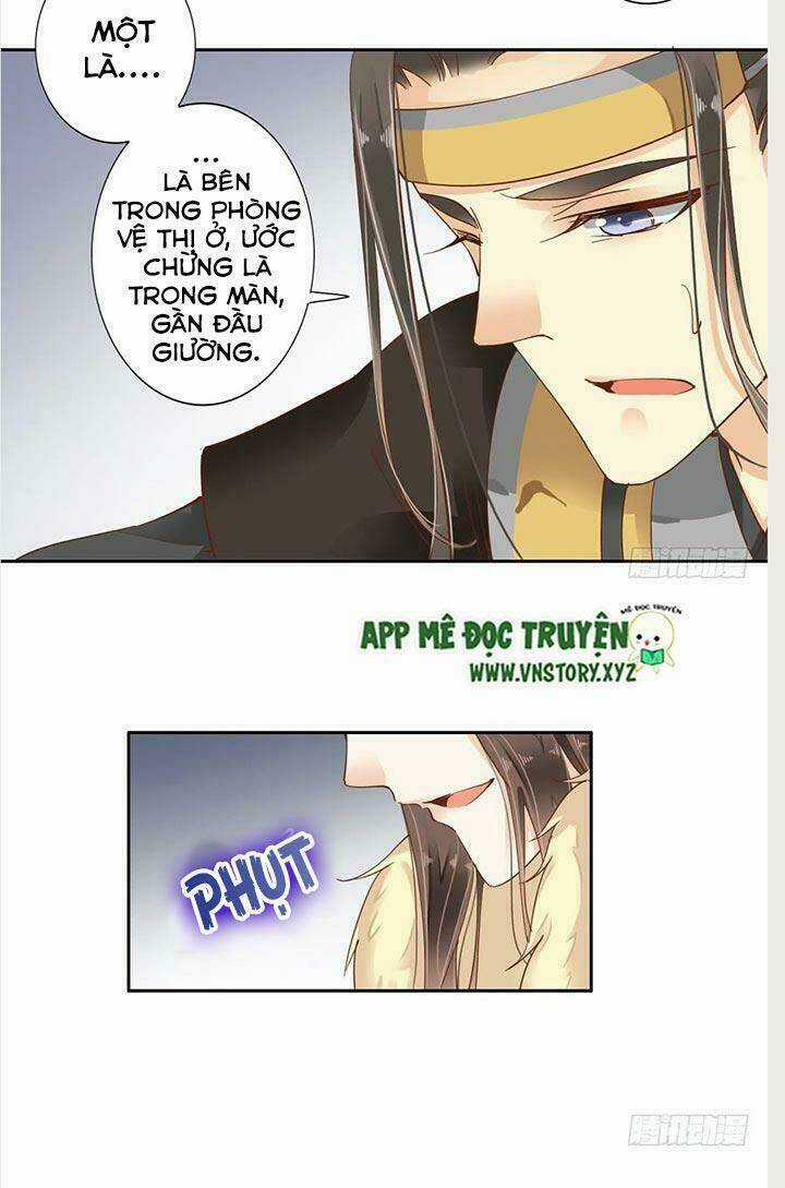 Hoàng Hậu Ương Bướng Chapter 3 trang 13