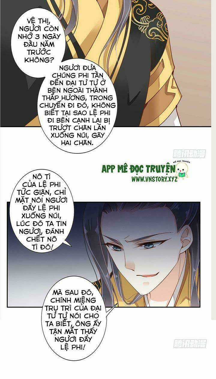 Hoàng Hậu Ương Bướng Chapter 3 trang 17