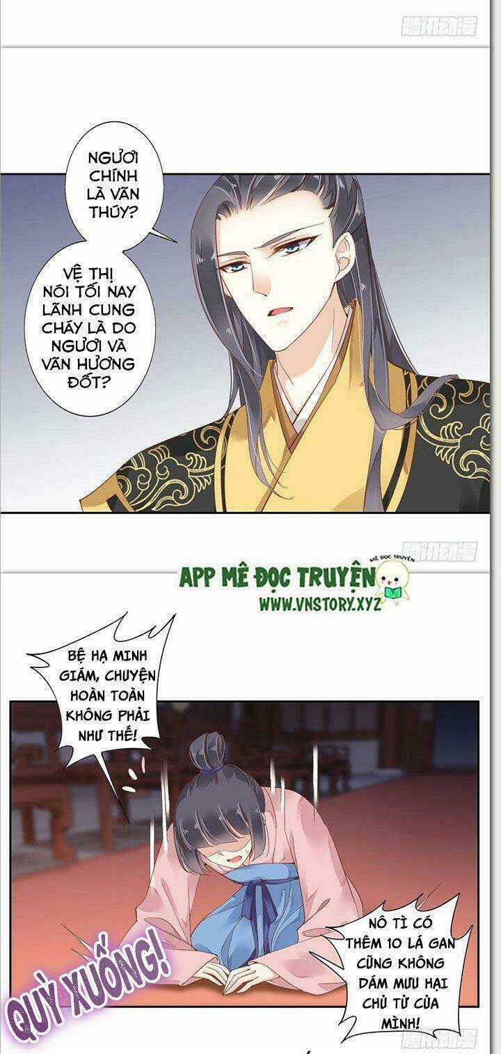 Hoàng Hậu Ương Bướng Chapter 3 trang 4