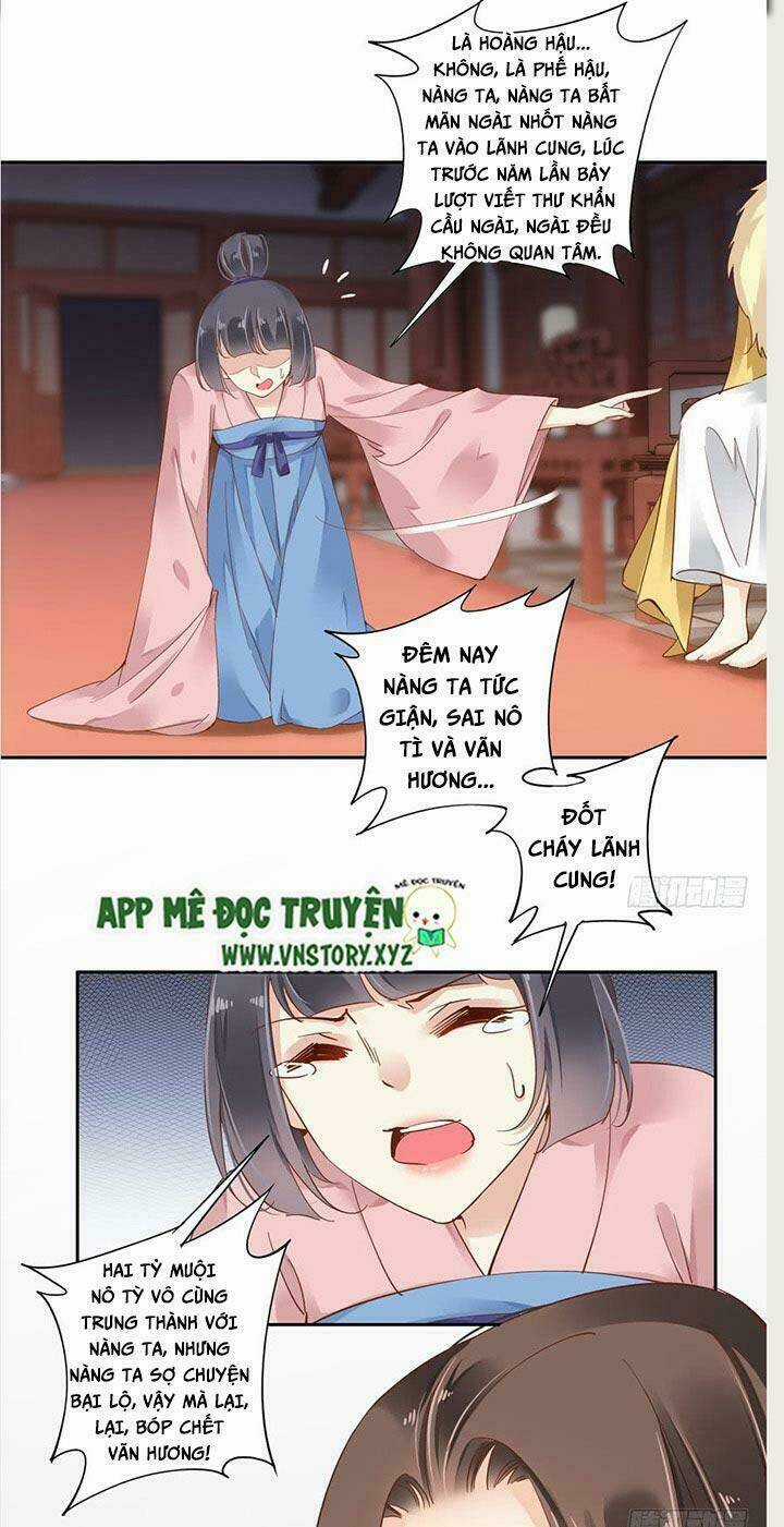 Hoàng Hậu Ương Bướng Chapter 3 trang 5