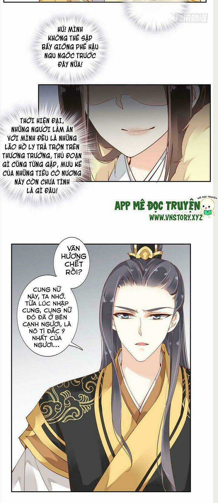 Hoàng Hậu Ương Bướng Chapter 3 trang 8