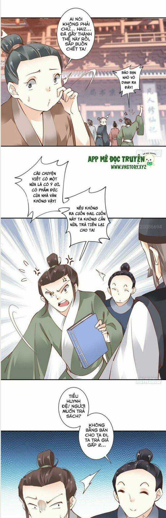 Hoàng Hậu Ương Bướng Chapter 30 trang 12