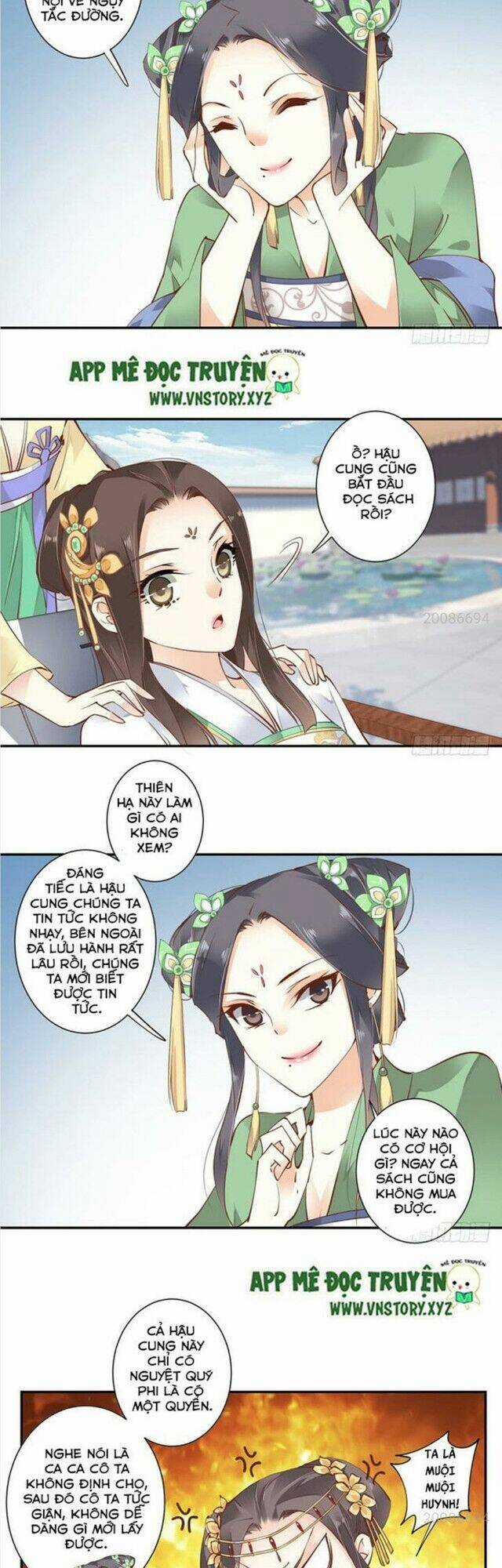 Hoàng Hậu Ương Bướng Chapter 30 trang 16