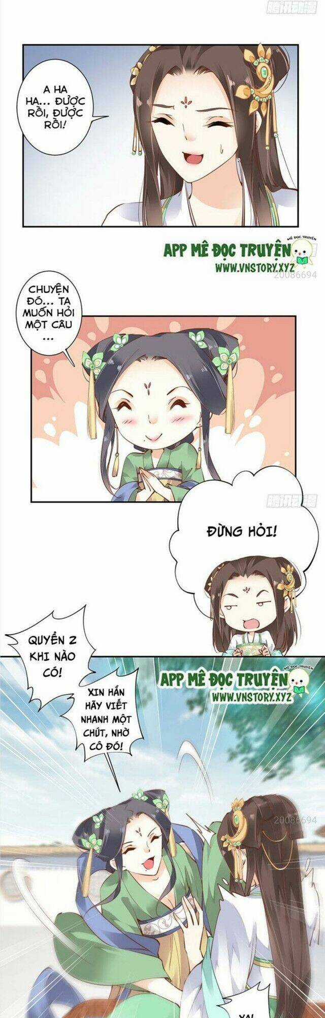 Hoàng Hậu Ương Bướng Chapter 30 trang 19