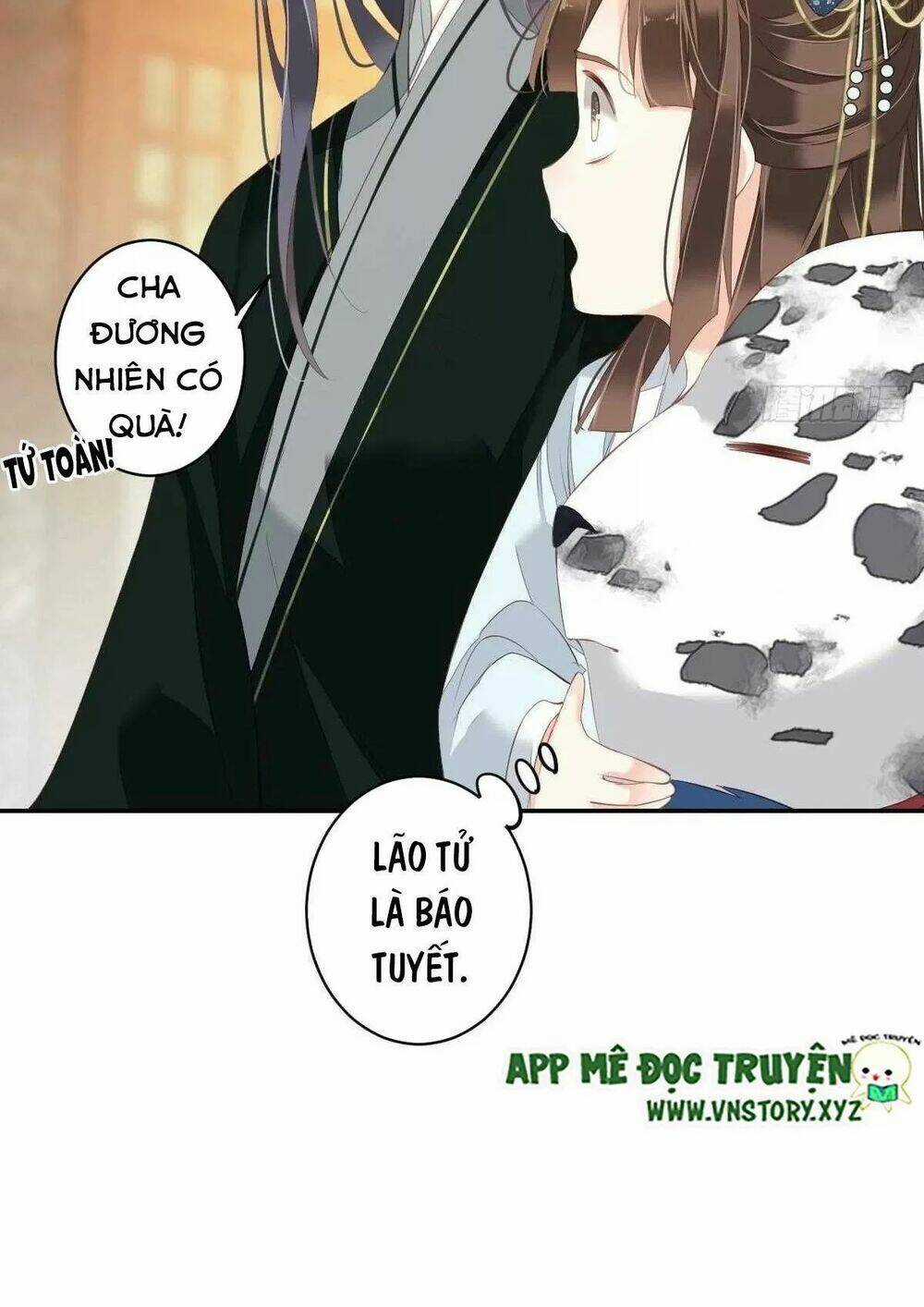 Hoàng Hậu Ương Bướng Chapter 305 trang 18