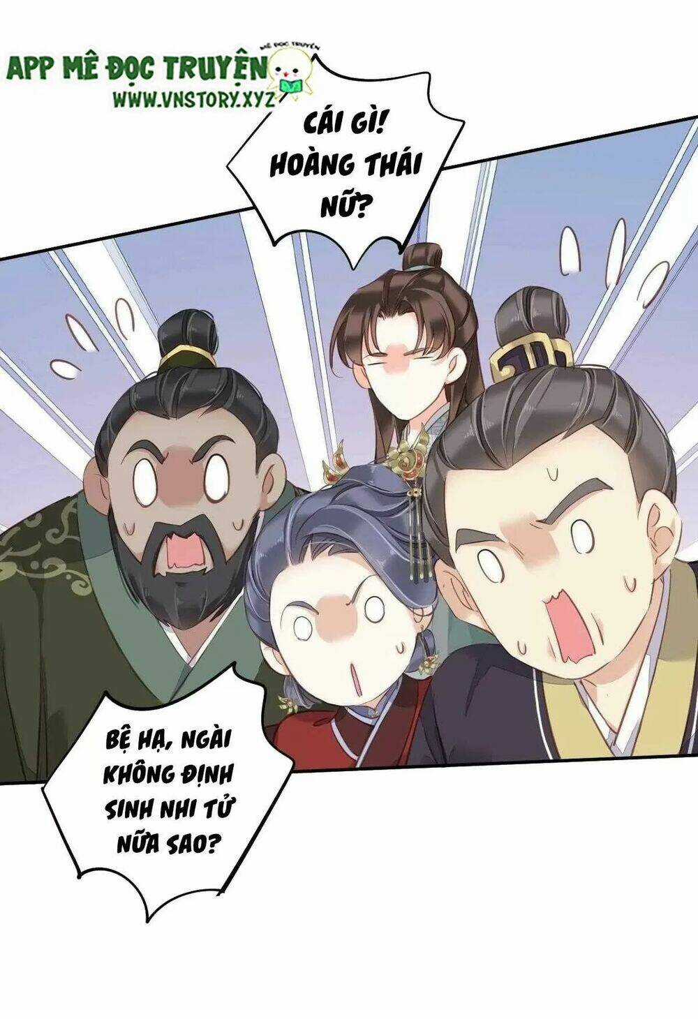 Hoàng Hậu Ương Bướng Chapter 305 trang 22