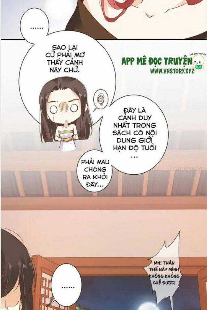 Hoàng Hậu Ương Bướng Chapter 31 trang 21