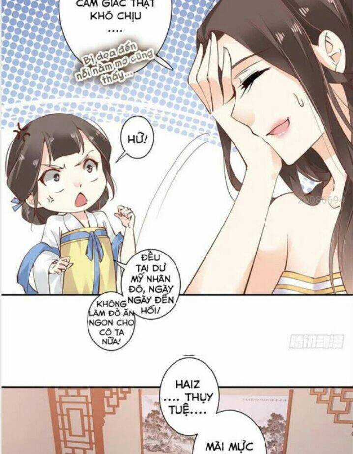 Hoàng Hậu Ương Bướng Chapter 31 trang 8
