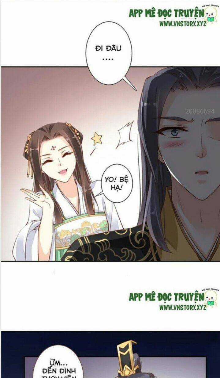 Hoàng Hậu Ương Bướng Chapter 33 trang 10