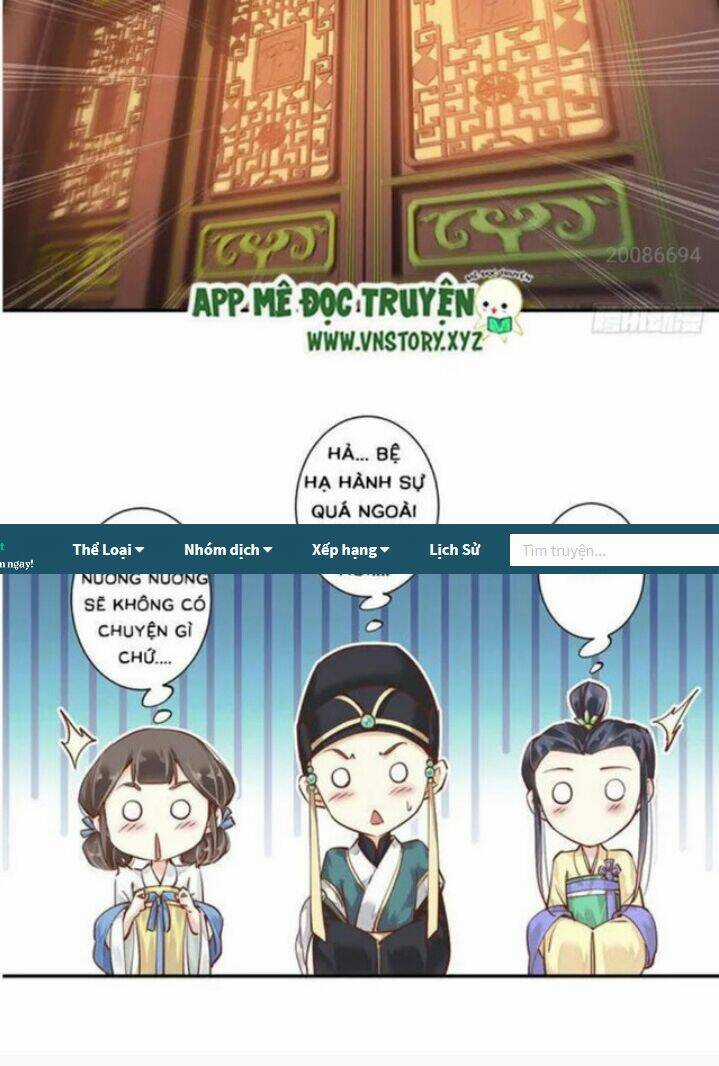 Hoàng Hậu Ương Bướng Chapter 33 trang 23