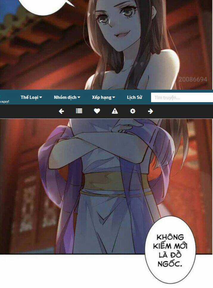 Hoàng Hậu Ương Bướng Chapter 34 trang 23