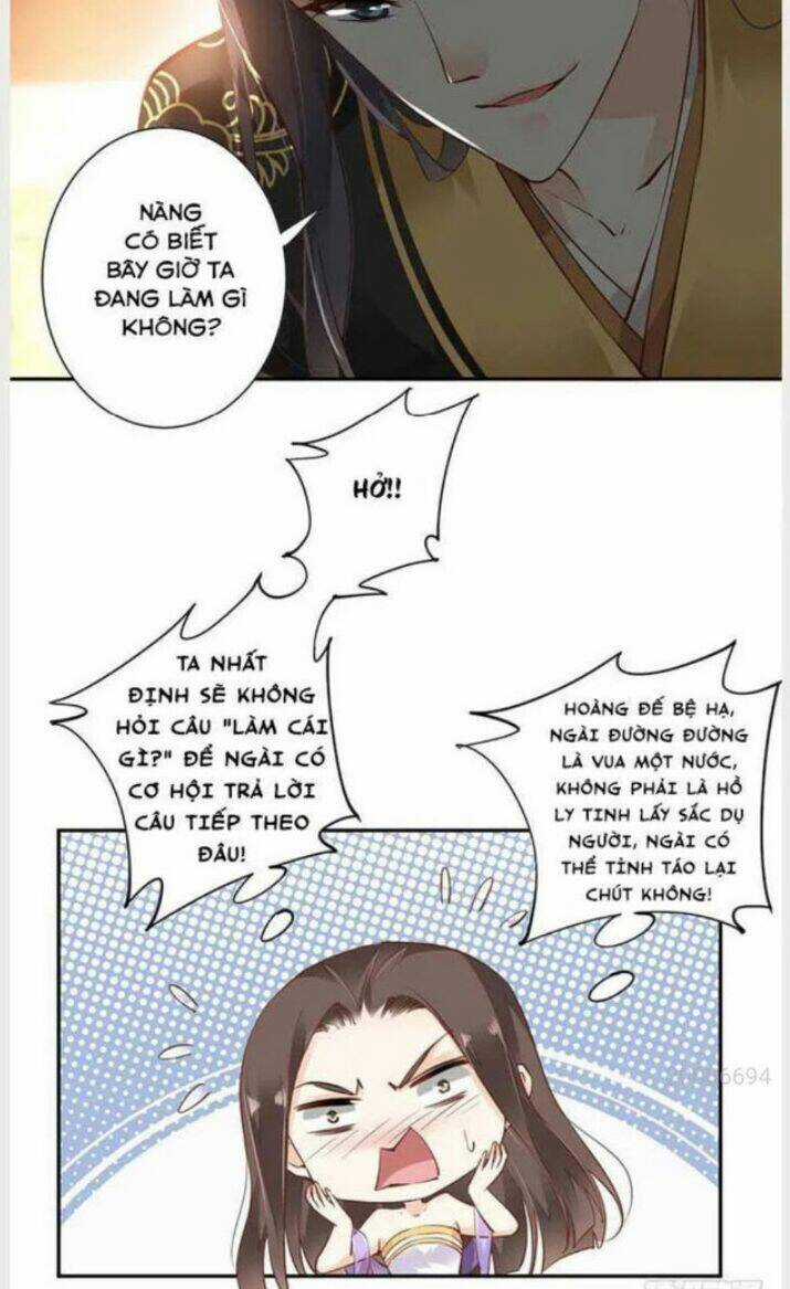 Hoàng Hậu Ương Bướng Chapter 34 trang 4