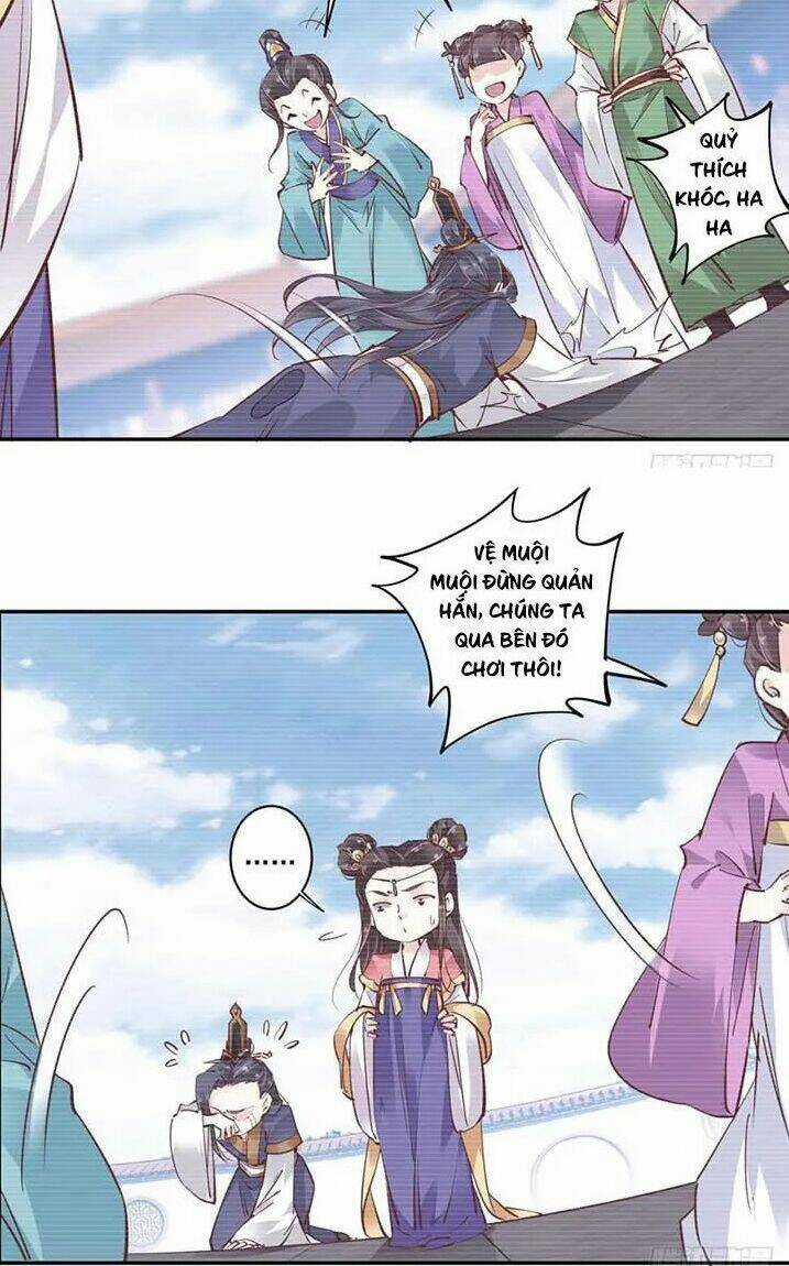 Hoàng Hậu Ương Bướng Chapter 39 trang 12