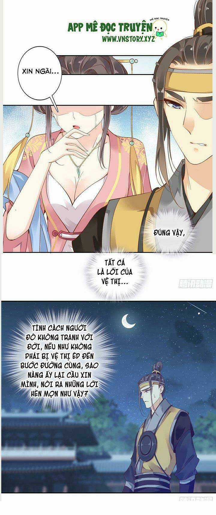 Hoàng Hậu Ương Bướng Chapter 4 trang 17