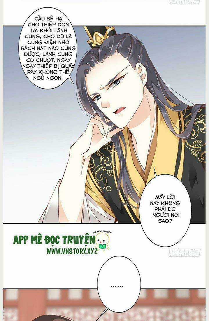 Hoàng Hậu Ương Bướng Chapter 4 trang 3