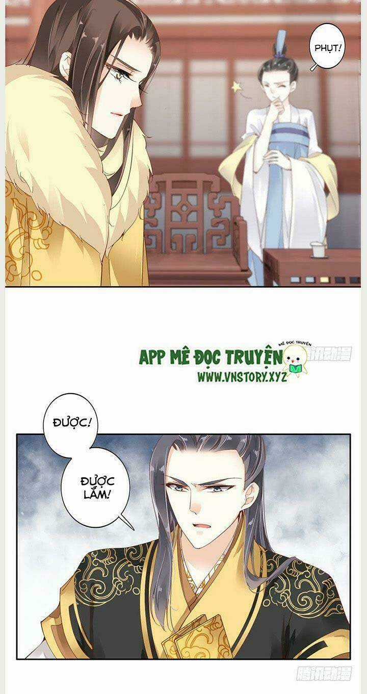 Hoàng Hậu Ương Bướng Chapter 4 trang 4