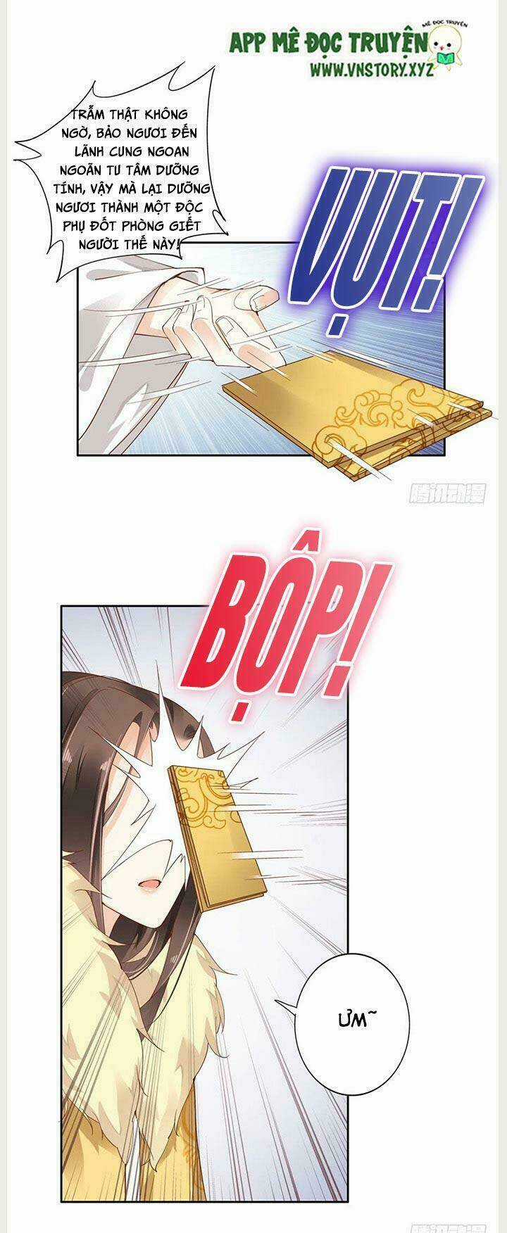 Hoàng Hậu Ương Bướng Chapter 4 trang 5