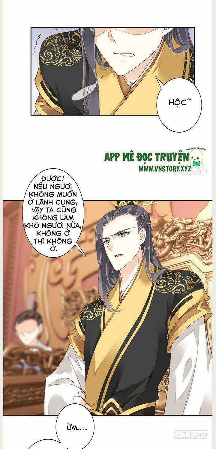 Hoàng Hậu Ương Bướng Chapter 4 trang 6