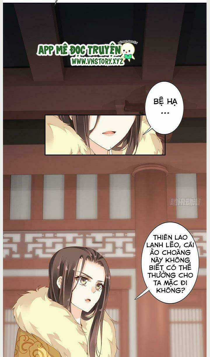 Hoàng Hậu Ương Bướng Chapter 4 trang 8