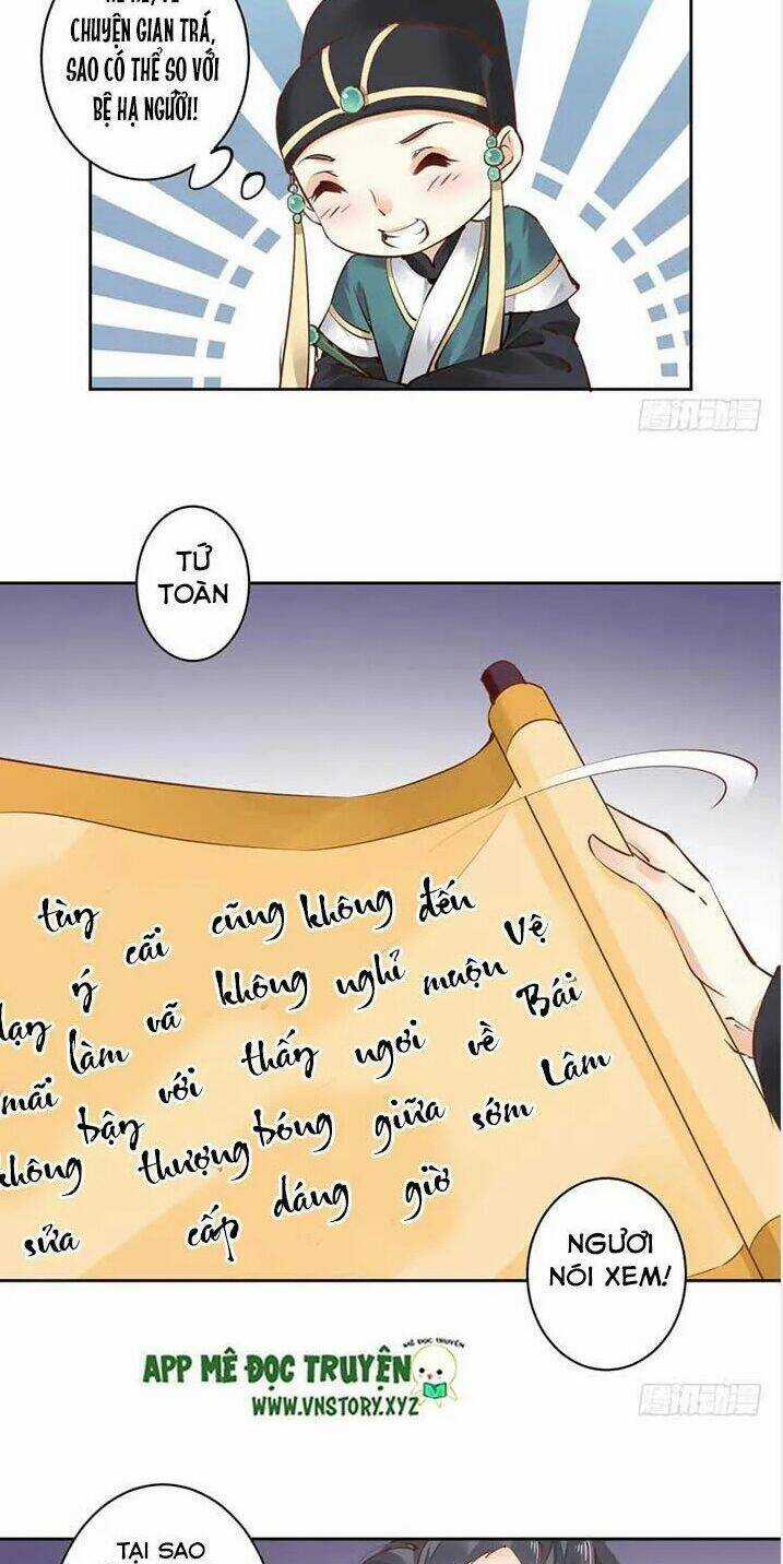 Hoàng Hậu Ương Bướng Chapter 40 trang 6