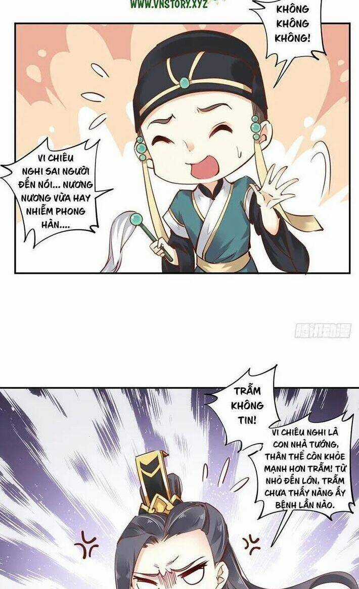 Hoàng Hậu Ương Bướng Chapter 42 trang 18