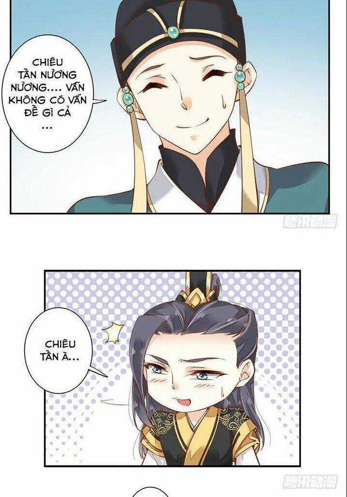 Hoàng Hậu Ương Bướng Chapter 43 trang 11