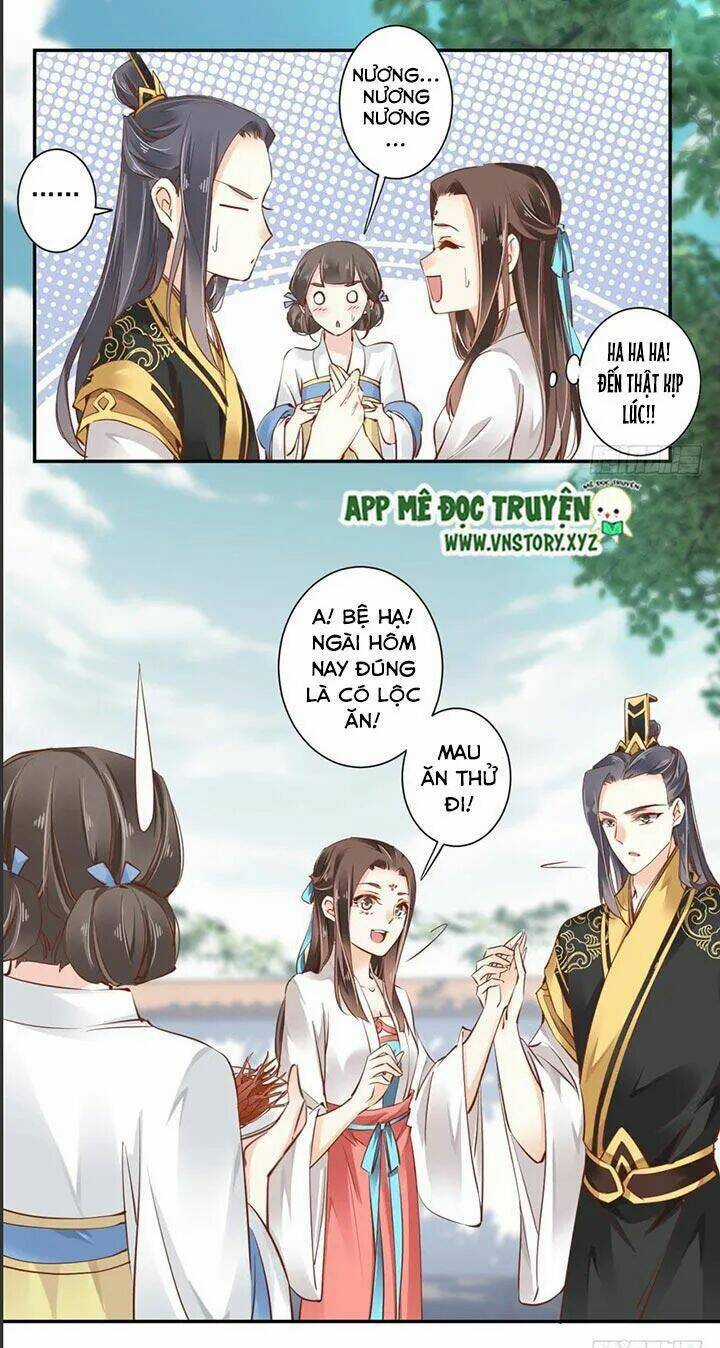 Hoàng Hậu Ương Bướng Chapter 44 trang 10