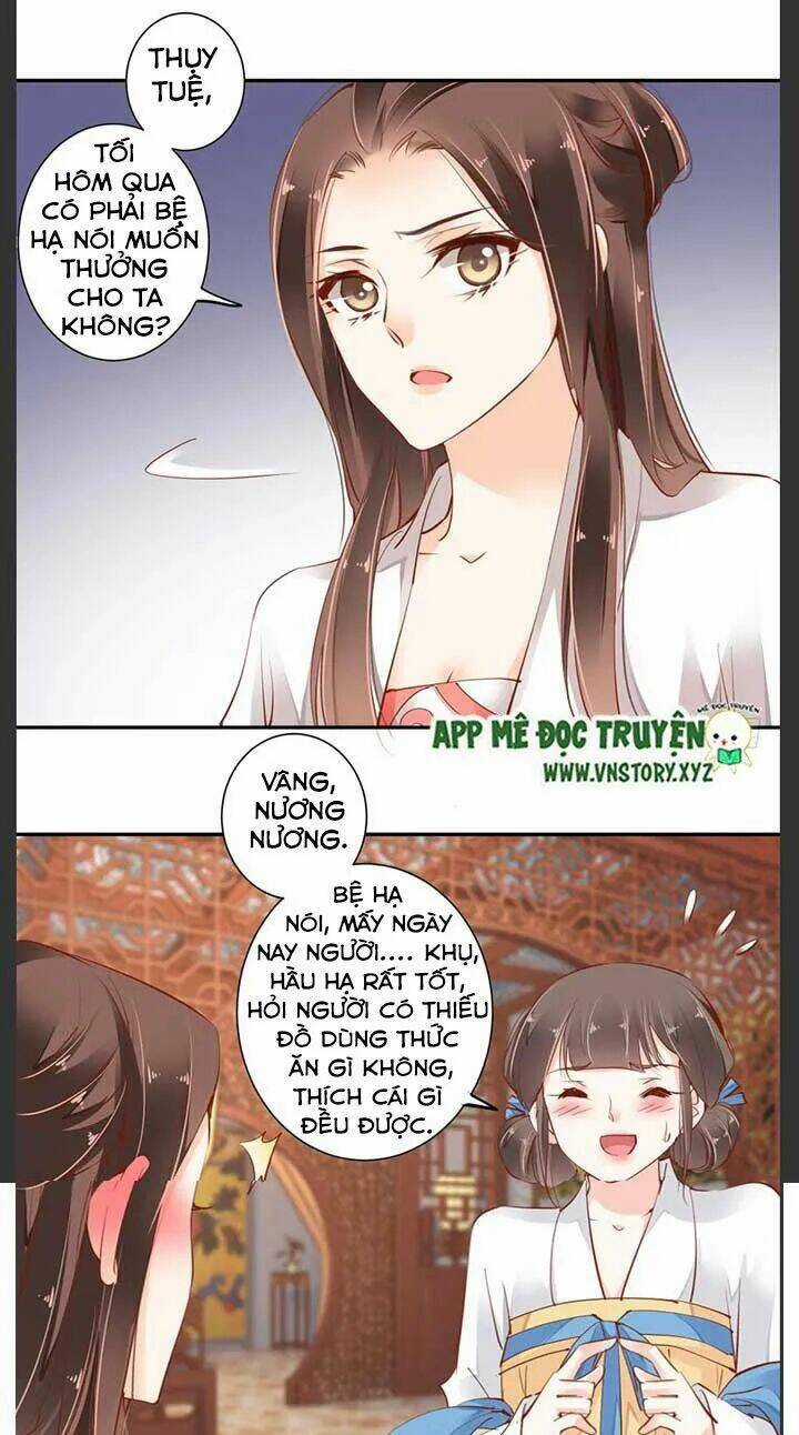 Hoàng Hậu Ương Bướng Chapter 47 trang 18