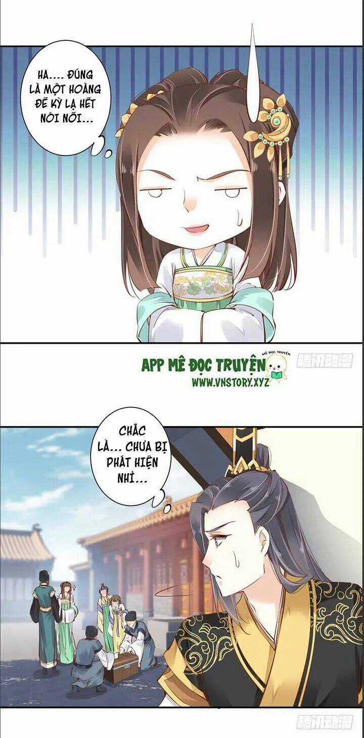 Hoàng Hậu Ương Bướng Chapter 48 trang 11
