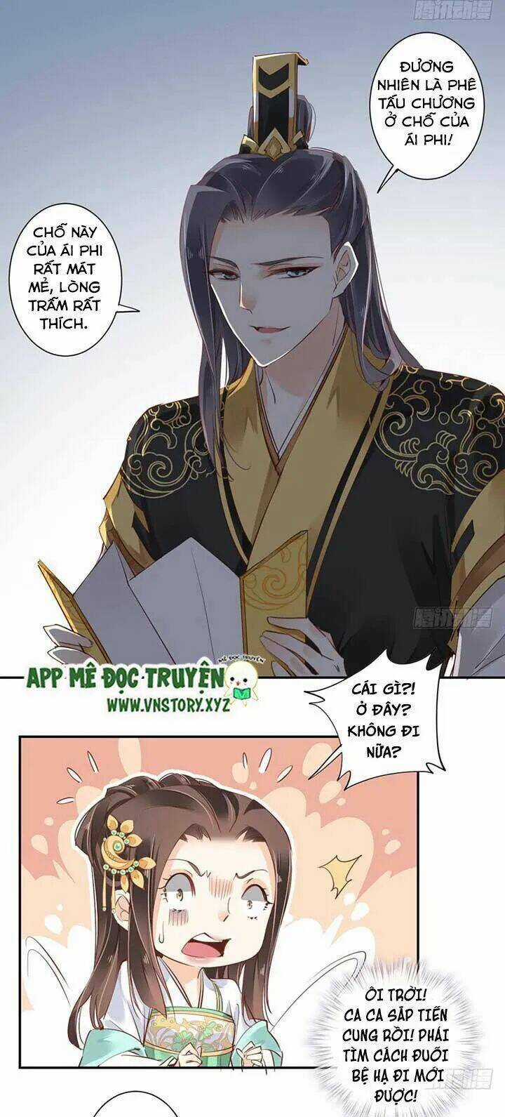 Hoàng Hậu Ương Bướng Chapter 49 trang 10