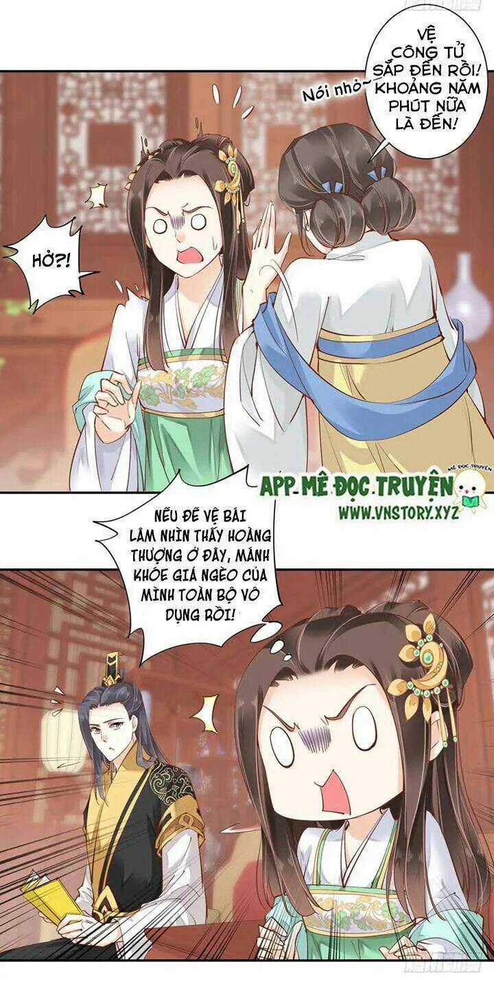 Hoàng Hậu Ương Bướng Chapter 49 trang 13