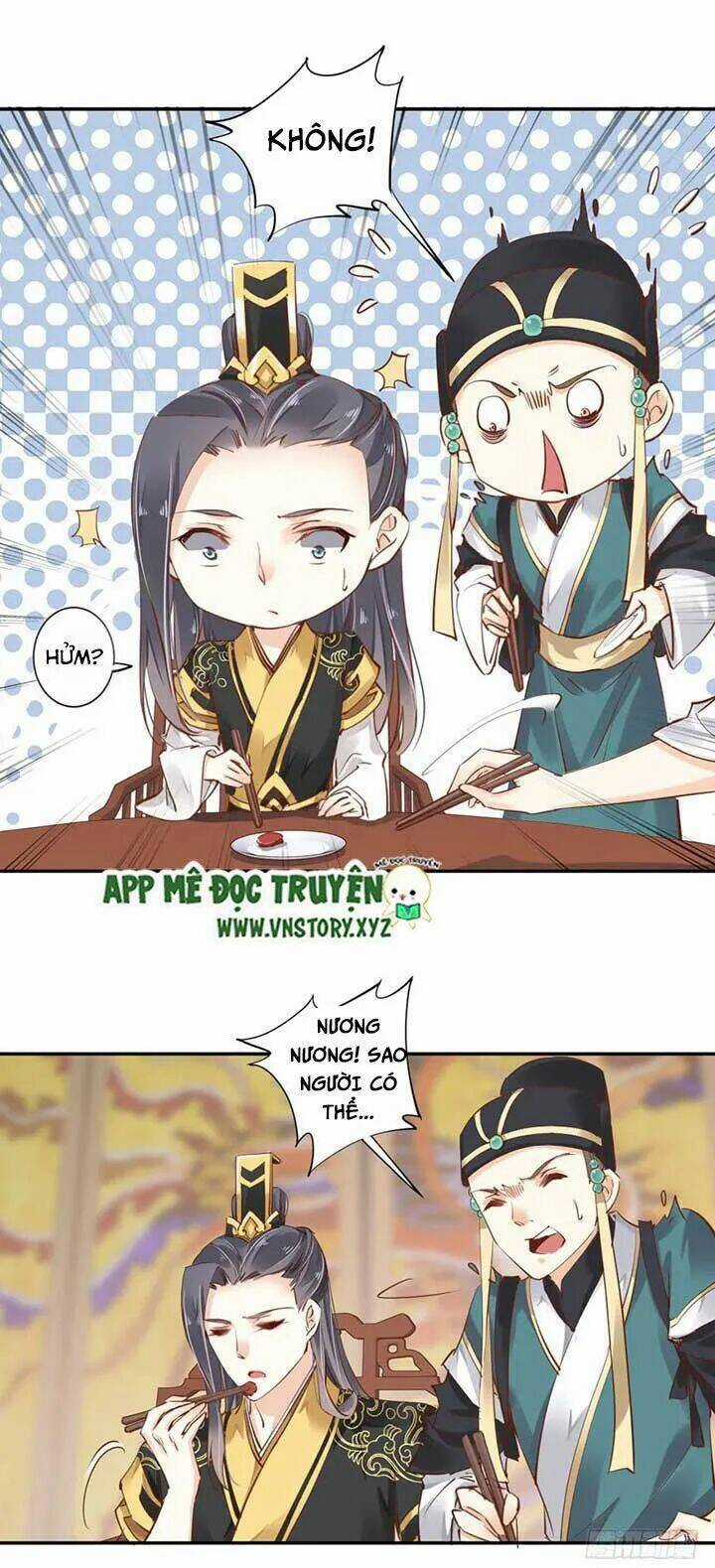 Hoàng Hậu Ương Bướng Chapter 49 trang 4