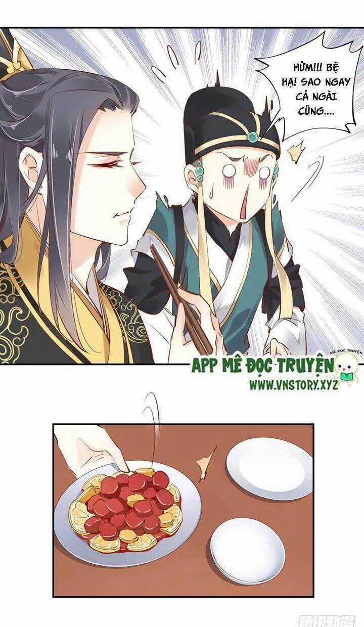 Hoàng Hậu Ương Bướng Chapter 49 trang 5