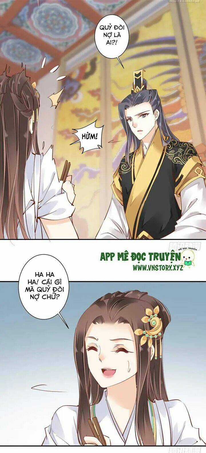 Hoàng Hậu Ương Bướng Chapter 49 trang 7