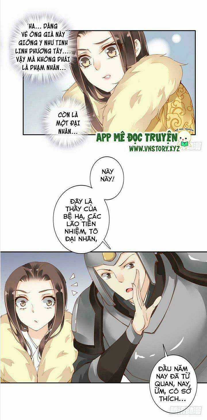 Hoàng Hậu Ương Bướng Chapter 5 trang 10