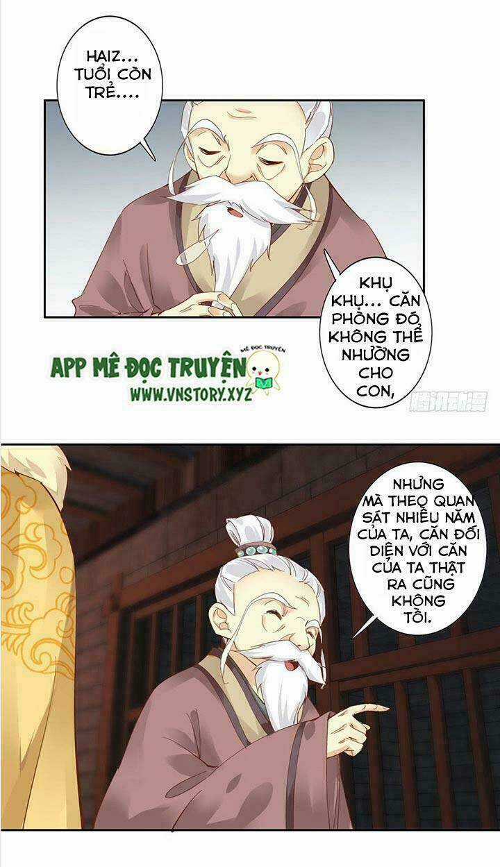 Hoàng Hậu Ương Bướng Chapter 5 trang 14