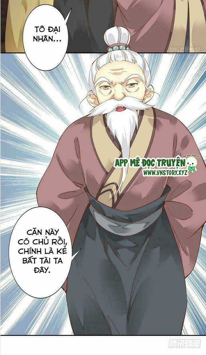 Hoàng Hậu Ương Bướng Chapter 5 trang 8