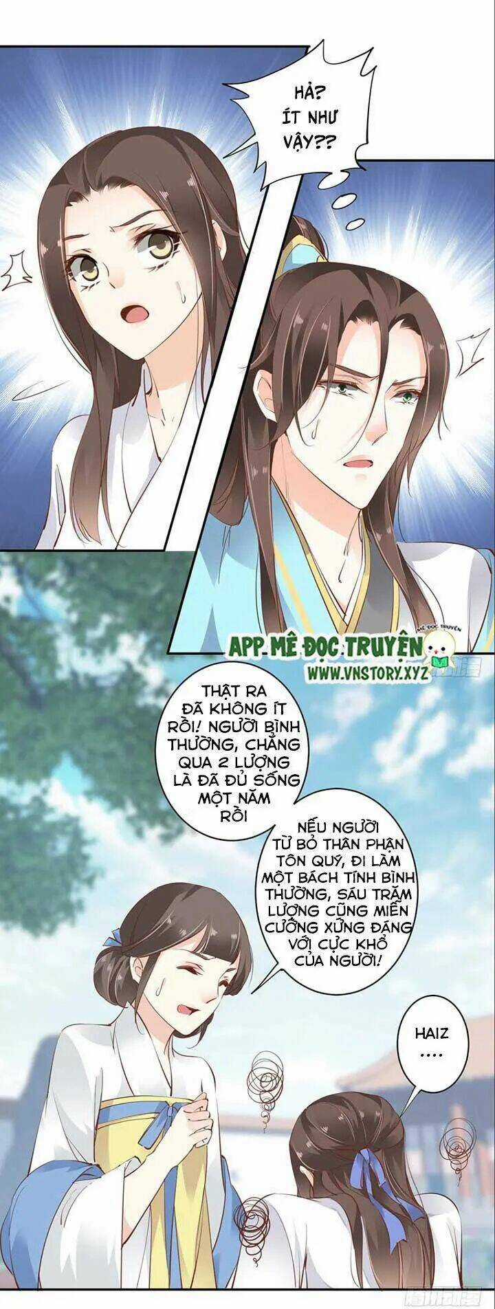 Hoàng Hậu Ương Bướng Chapter 50 trang 15