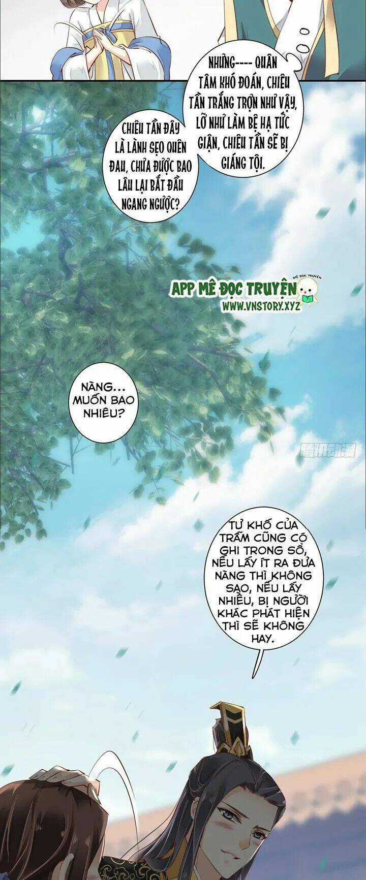 Hoàng Hậu Ương Bướng Chapter 52 trang 18