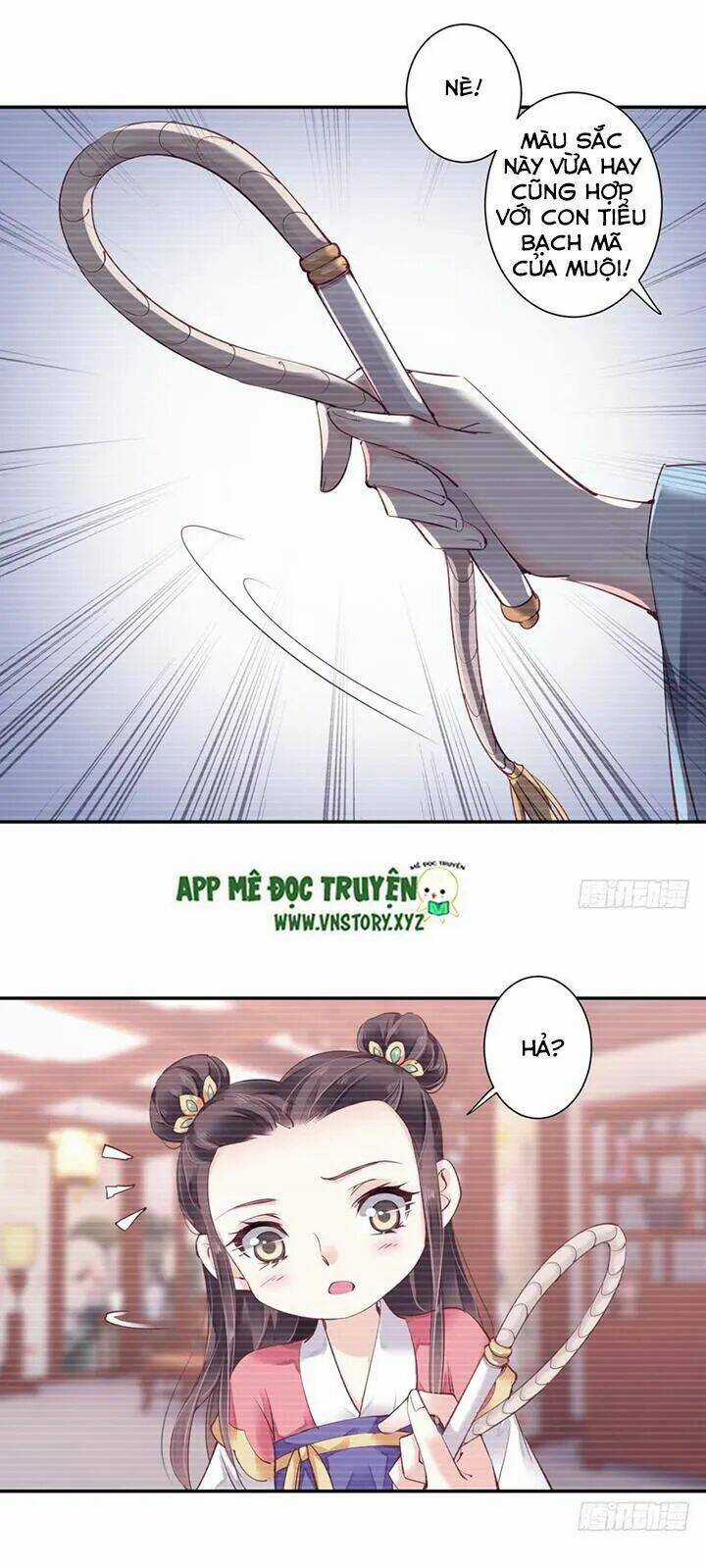 Hoàng Hậu Ương Bướng Chapter 54 trang 5