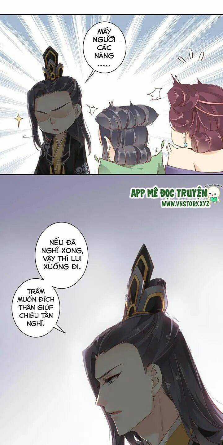 Hoàng Hậu Ương Bướng Chapter 56 trang 10