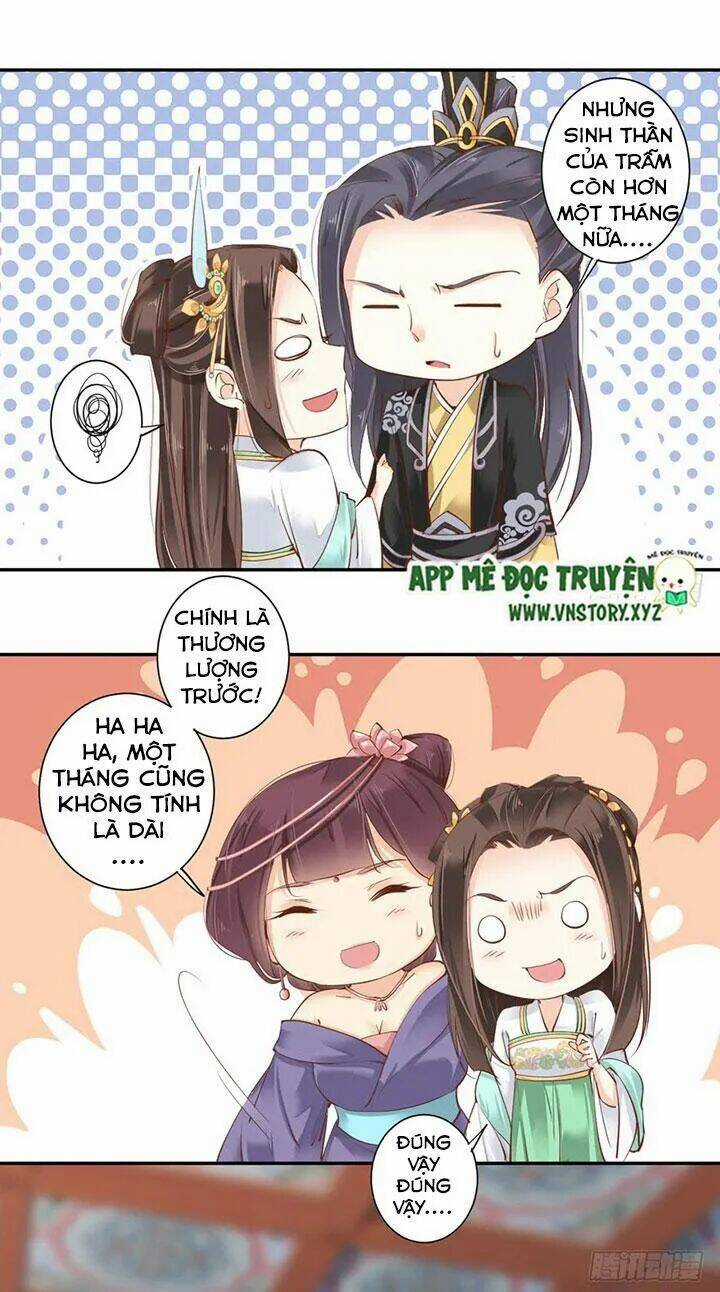 Hoàng Hậu Ương Bướng Chapter 56 trang 5