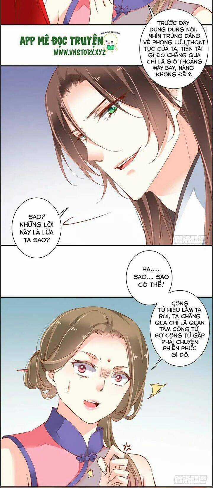 Hoàng Hậu Ương Bướng Chapter 58 trang 2