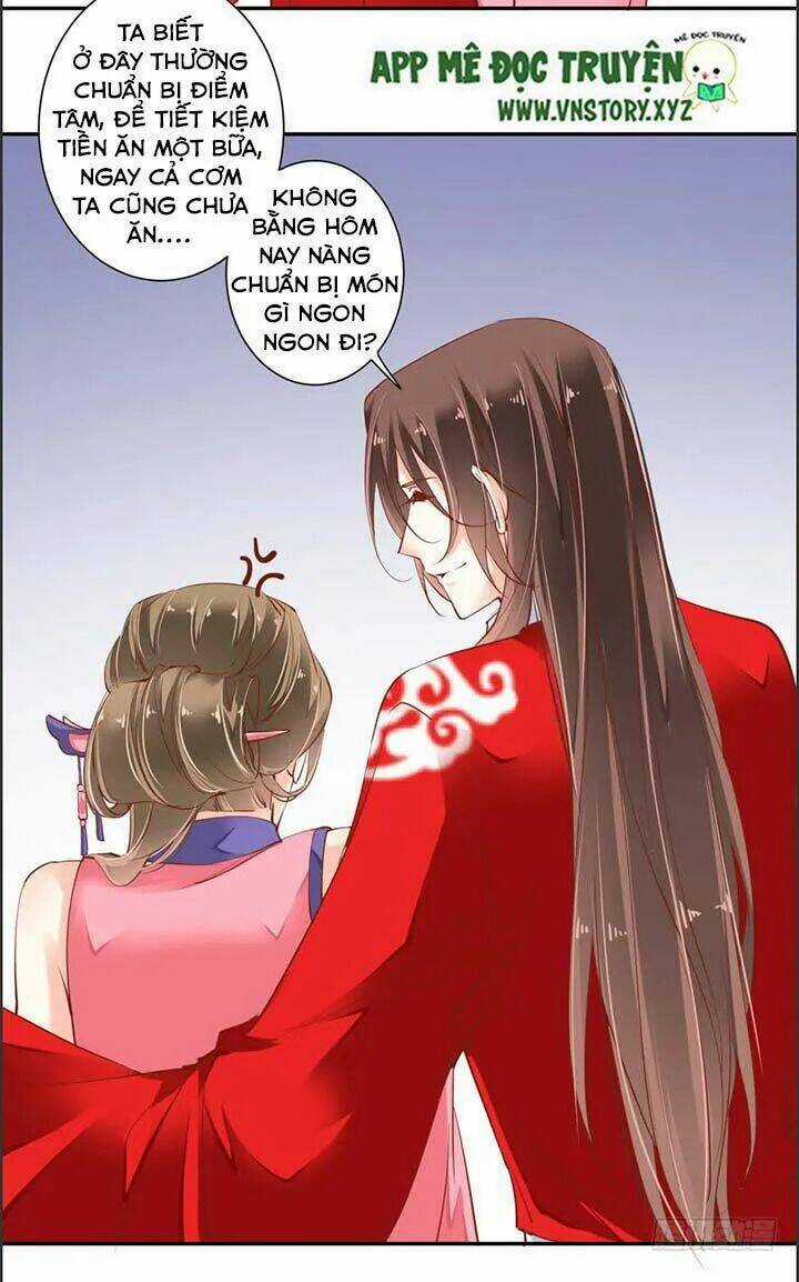 Hoàng Hậu Ương Bướng Chapter 58 trang 4