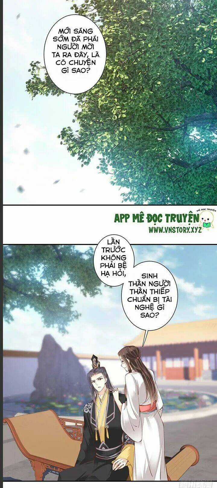 Hoàng Hậu Ương Bướng Chapter 59 trang 8