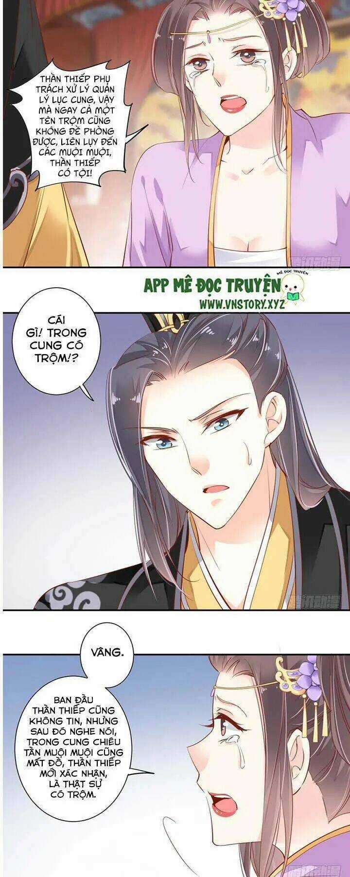 Hoàng Hậu Ương Bướng Chapter 60 trang 19