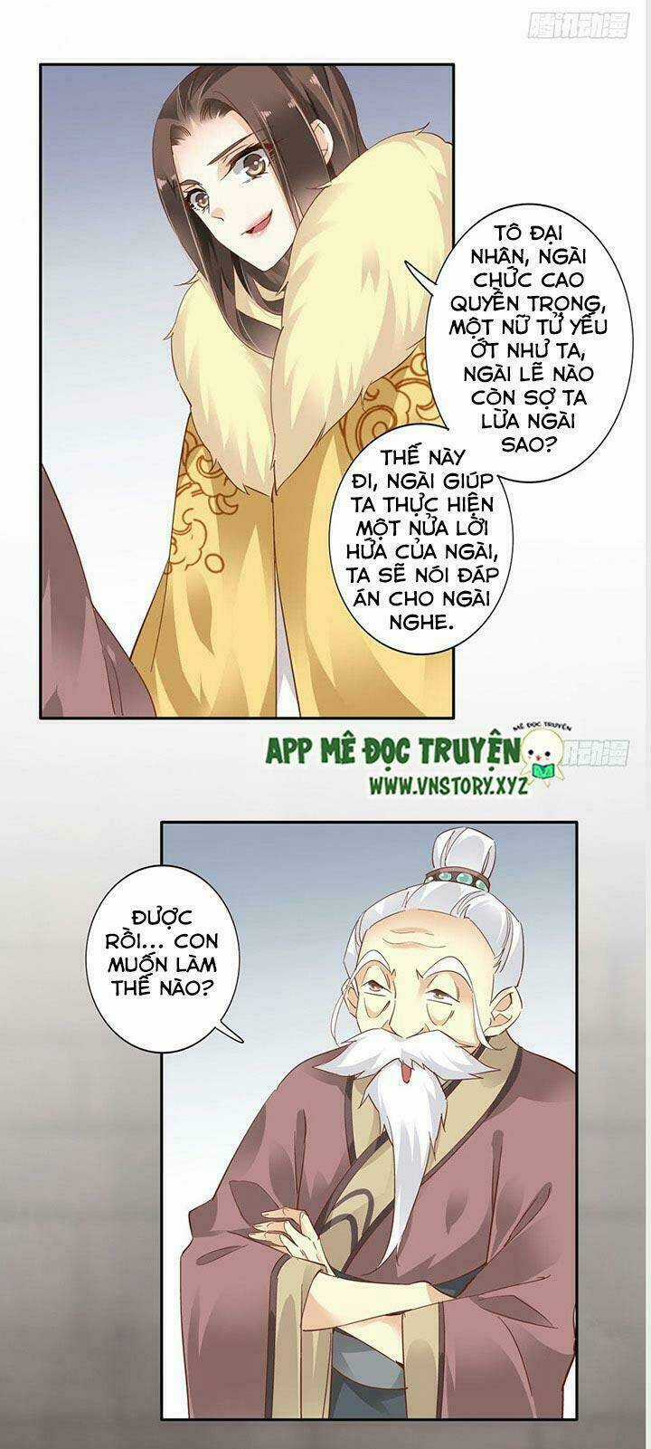 Hoàng Hậu Ương Bướng Chapter 7 trang 20